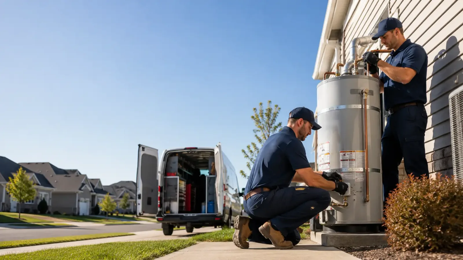 Water Heater Installation in Butler, OK